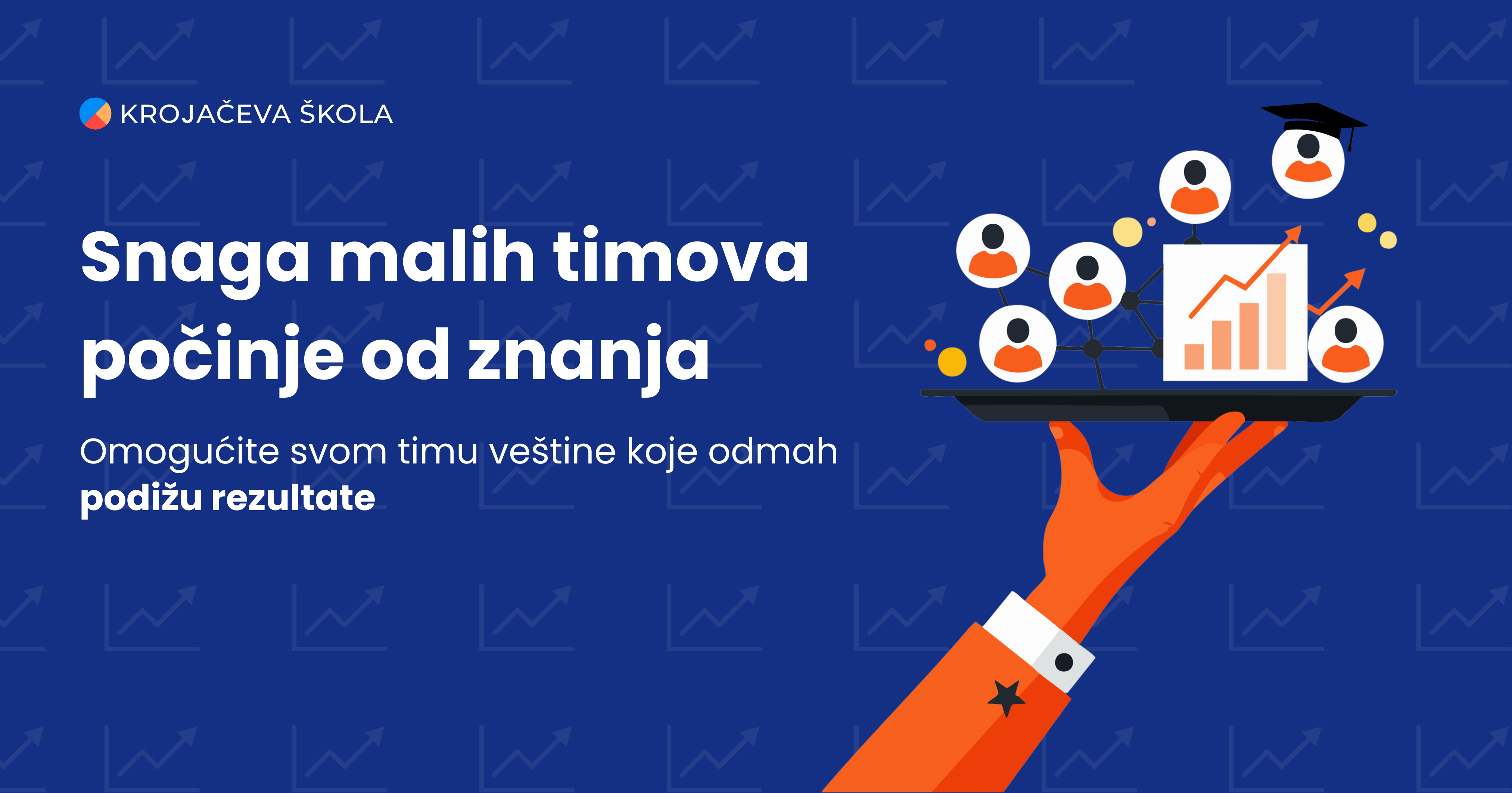 Snaga malih timova počinje od znanja